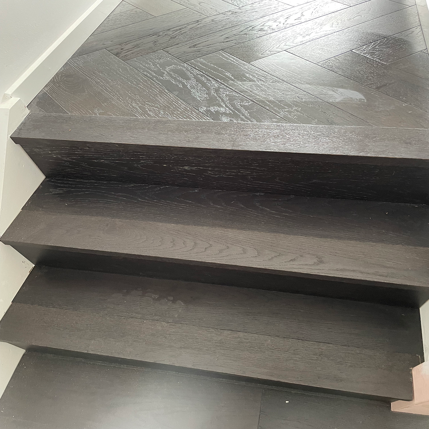 Wenge Timber Flooring Herringbone